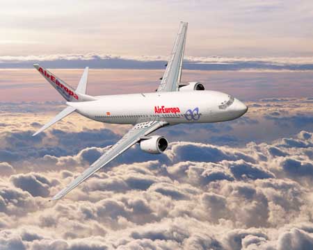 Vuelos Menorca_Air Europa